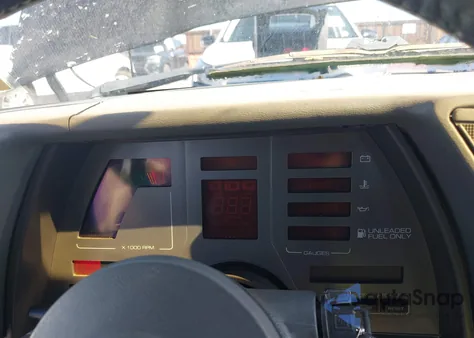 1987 Chevrolet Cavalier Z24 z USA, uszkodzony, nr VIN 1G1JF11W1H7227494